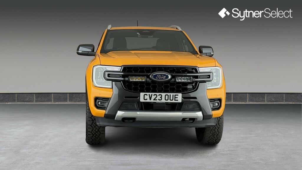 Ford Ranger Pick Up Double Cab Wildtrak 2.0 Ecoblue 205 Orange #4