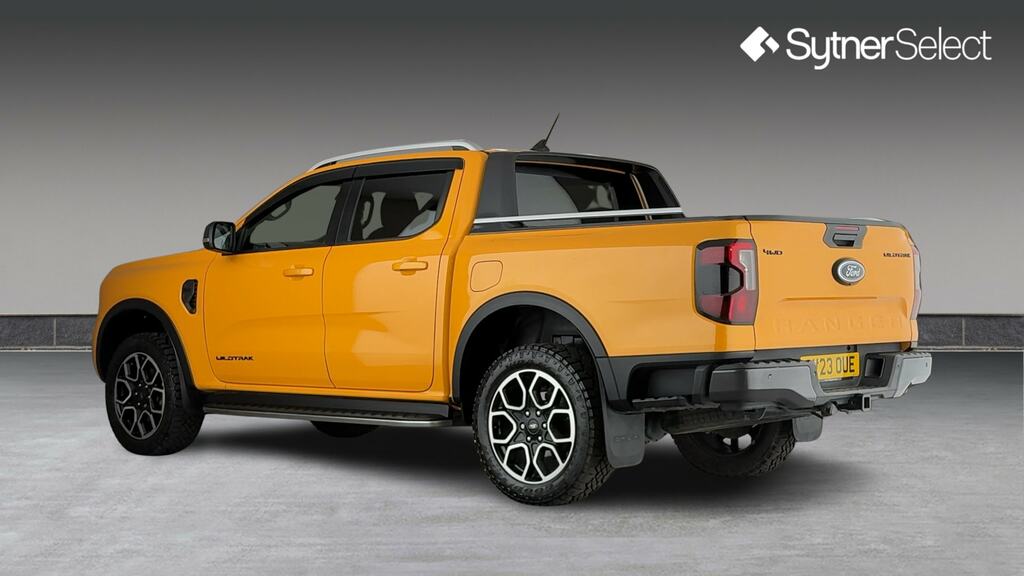 Ford Ranger Pick Up Double Cab Wildtrak 2.0 Ecoblue 205 Orange #2