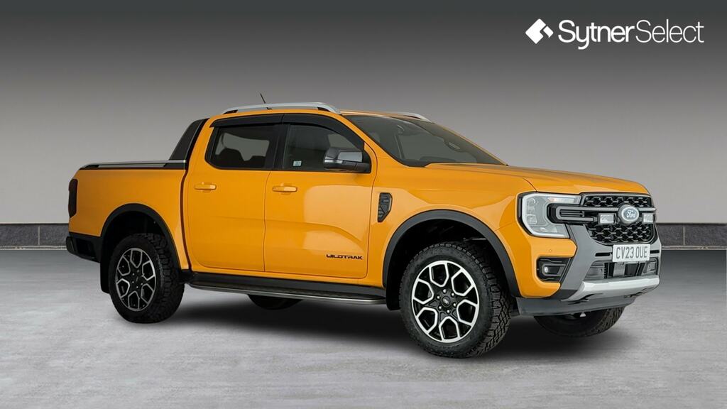 Ford Ranger Pick Up Double Cab Wildtrak 2.0 Ecoblue 205 Orange