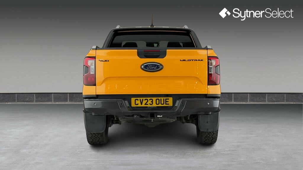 Ford Ranger Pick Up Double Cab Wildtrak 2.0 Ecoblue 205 Orange #5