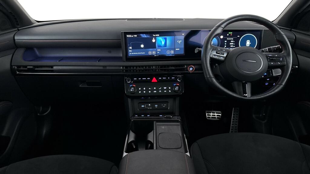 Hyundai Tucson 1.6T Hybrid N Line S Grey #6
