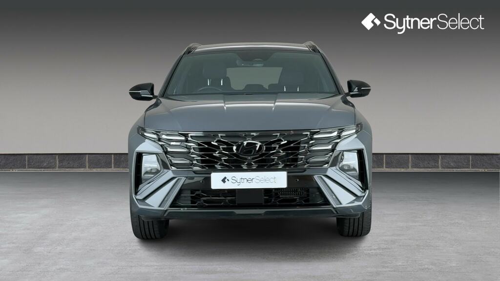 Hyundai Tucson 1.6T Hybrid N Line S Grey #4