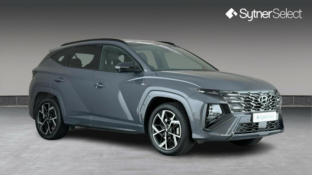 Hyundai Tucson 1.6T Hybrid N Line S Grey