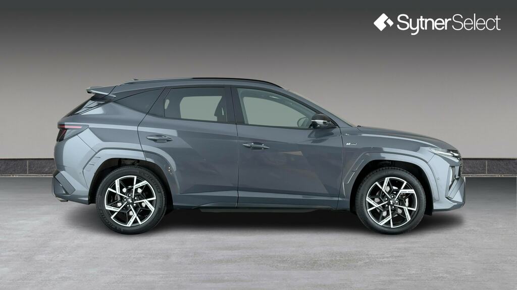 Hyundai Tucson 1.6T Hybrid N Line S Grey #3