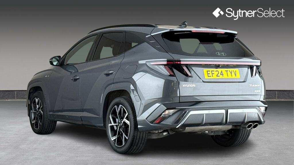 Hyundai Tucson 1.6T Hybrid N Line S Grey #2