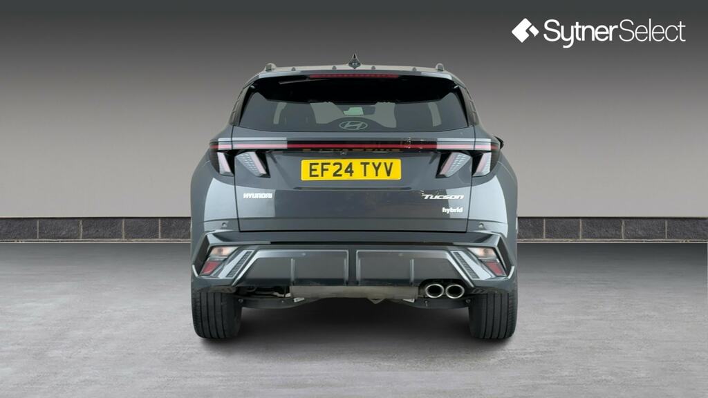 Hyundai Tucson 1.6T Hybrid N Line S Grey #5