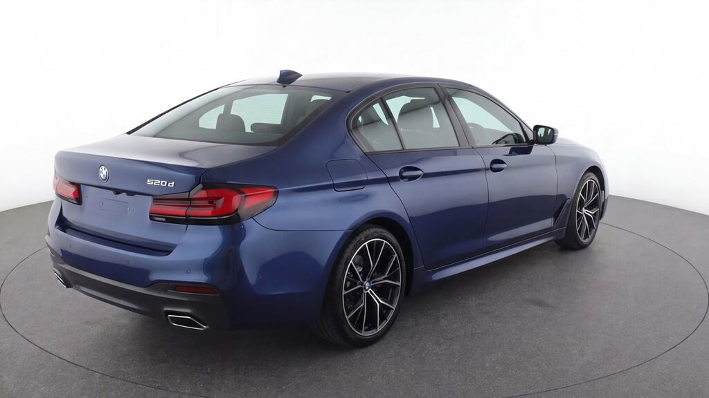 BMW 5 Series M Sport Grey #3