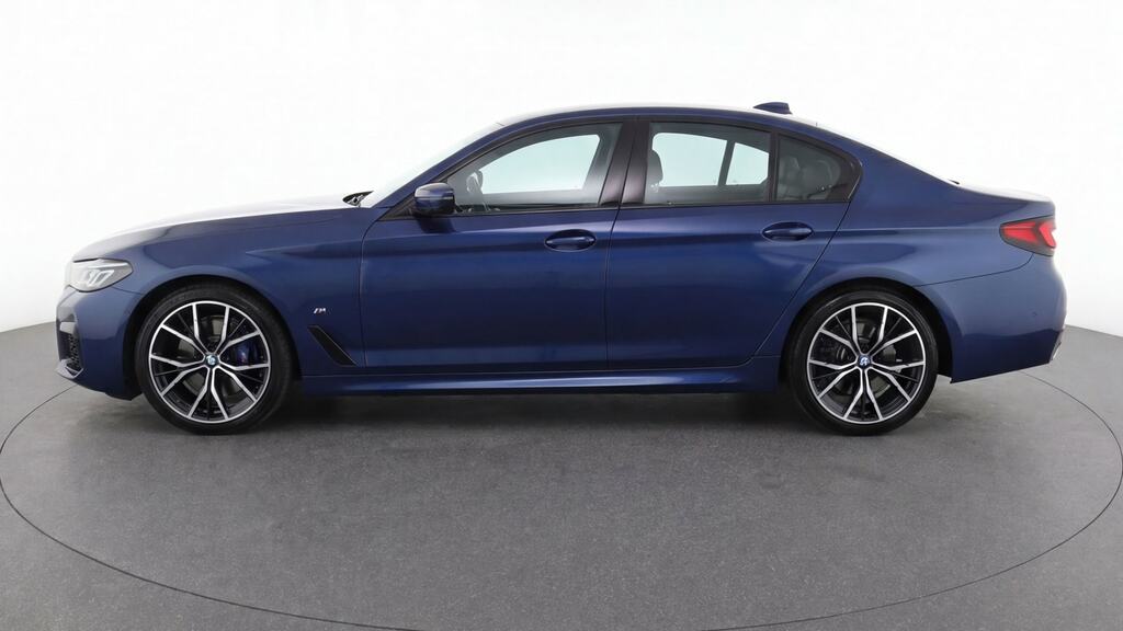 BMW 5 Series M Sport Grey #5