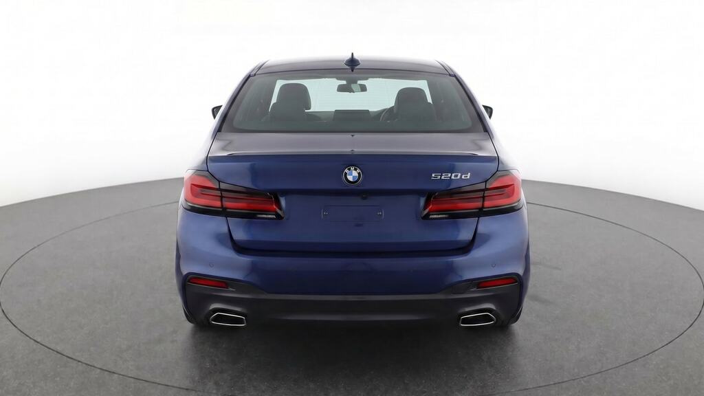 BMW 5 Series M Sport Grey #6