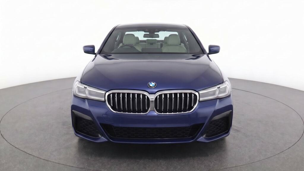 BMW 5 Series M Sport Grey #4