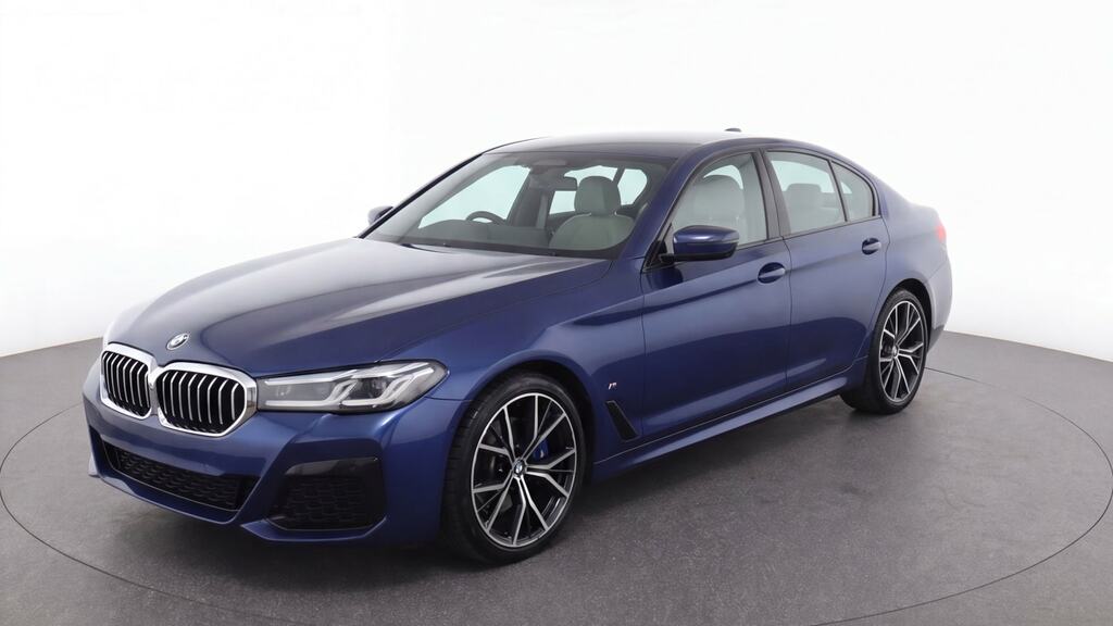 BMW 5 Series M Sport Grey #2