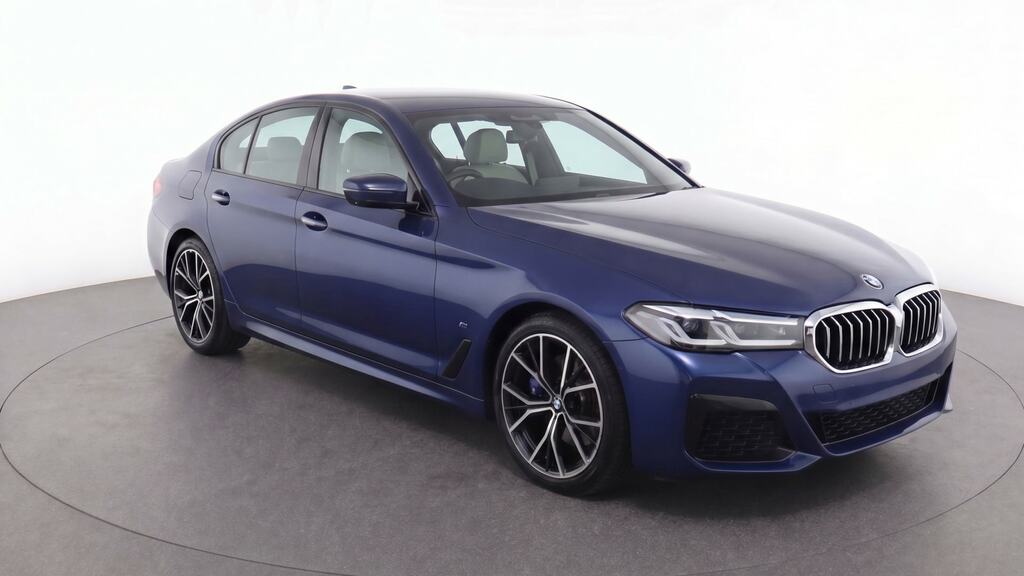BMW 5 Series M Sport Grey #1
