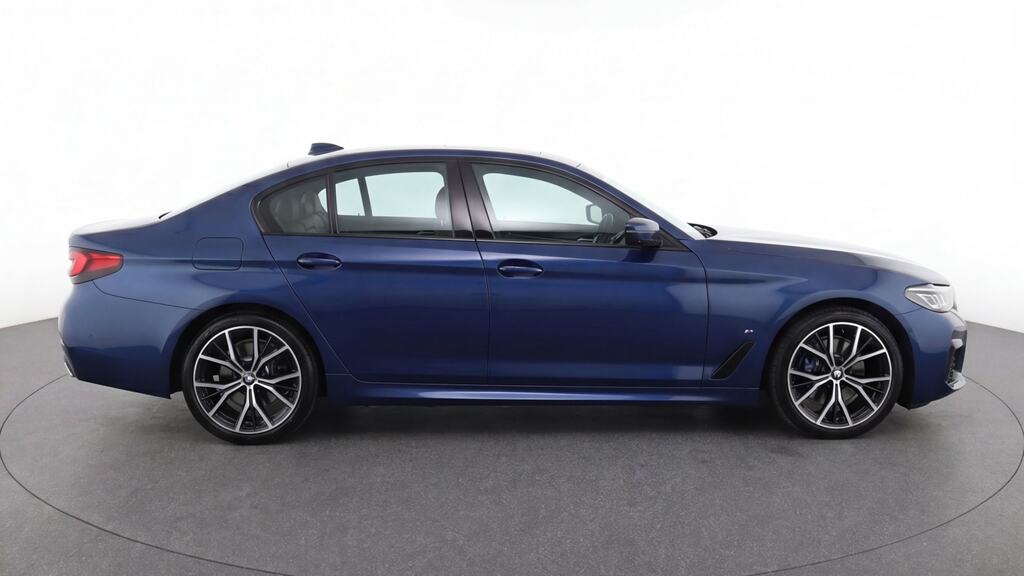 BMW 5 Series M Sport Grey #7