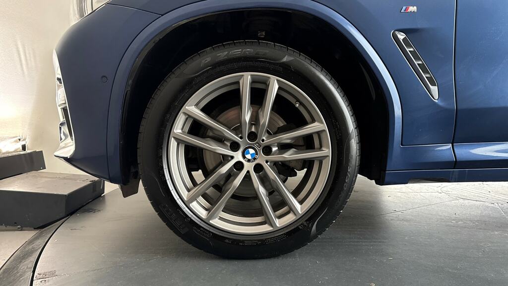 BMW X3 Xdrive20d M Sport Step White #24