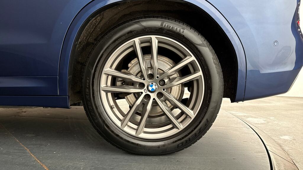BMW X3 Xdrive20d M Sport Step White #25