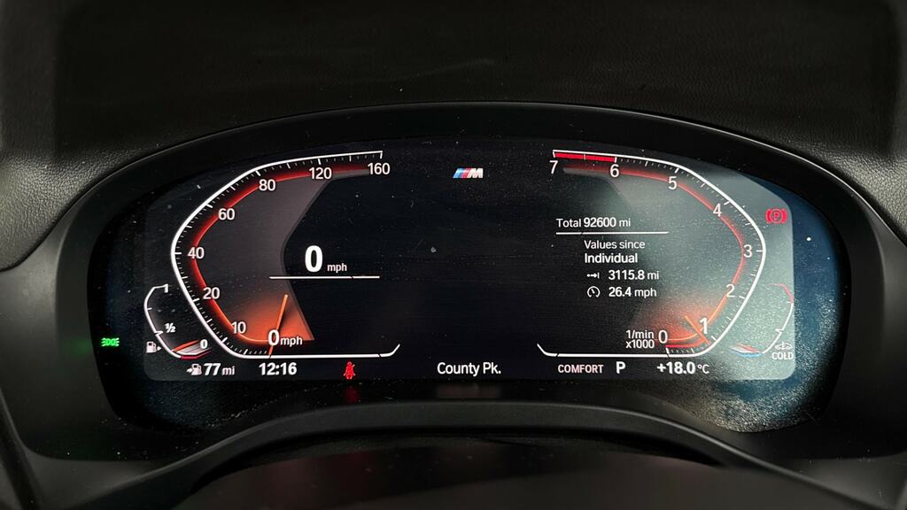 BMW X3 Xdrive20d M Sport Step White #13