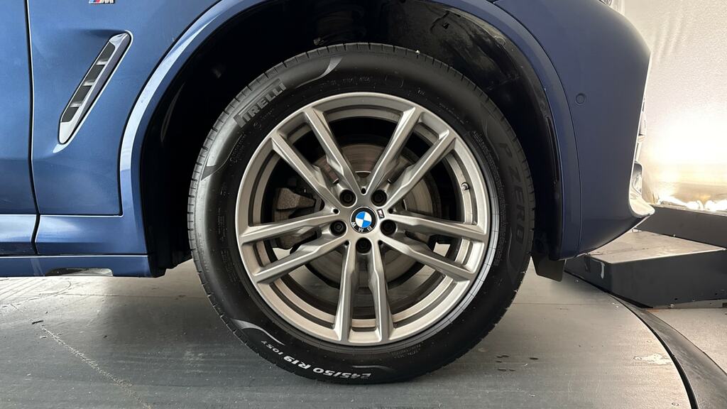 BMW X3 Xdrive20d M Sport Step White #23