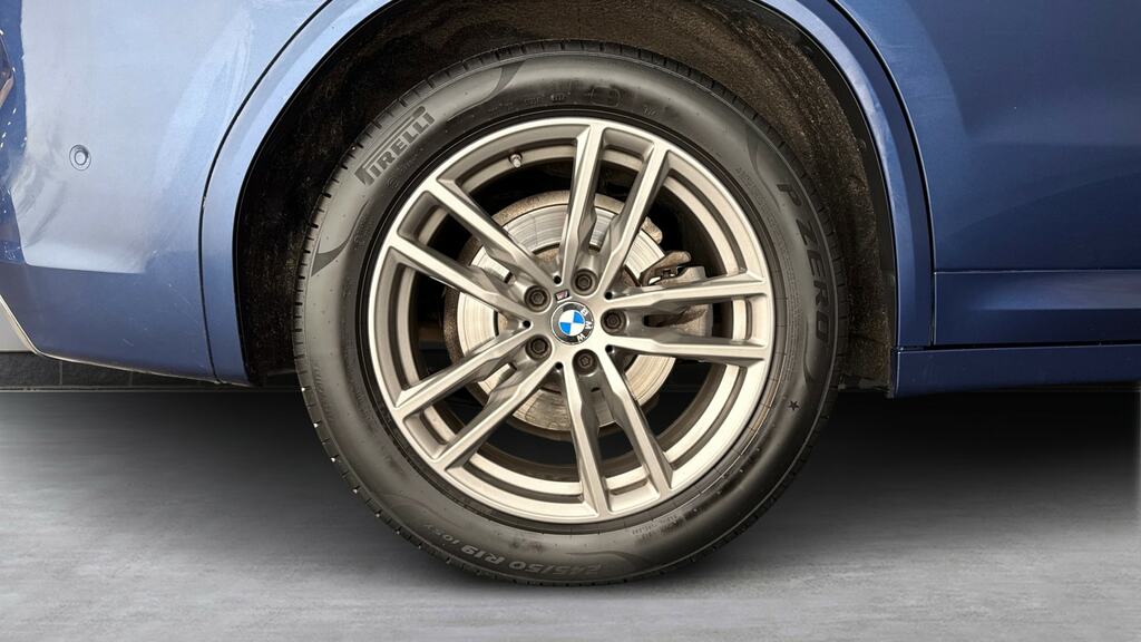 BMW X3 Xdrive20d M Sport Step White #26