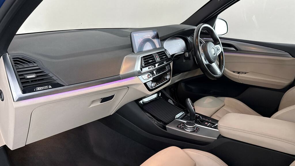 BMW X3 Xdrive20d M Sport Step White #11