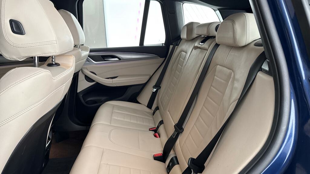 BMW X3 Xdrive20d M Sport Step White #12