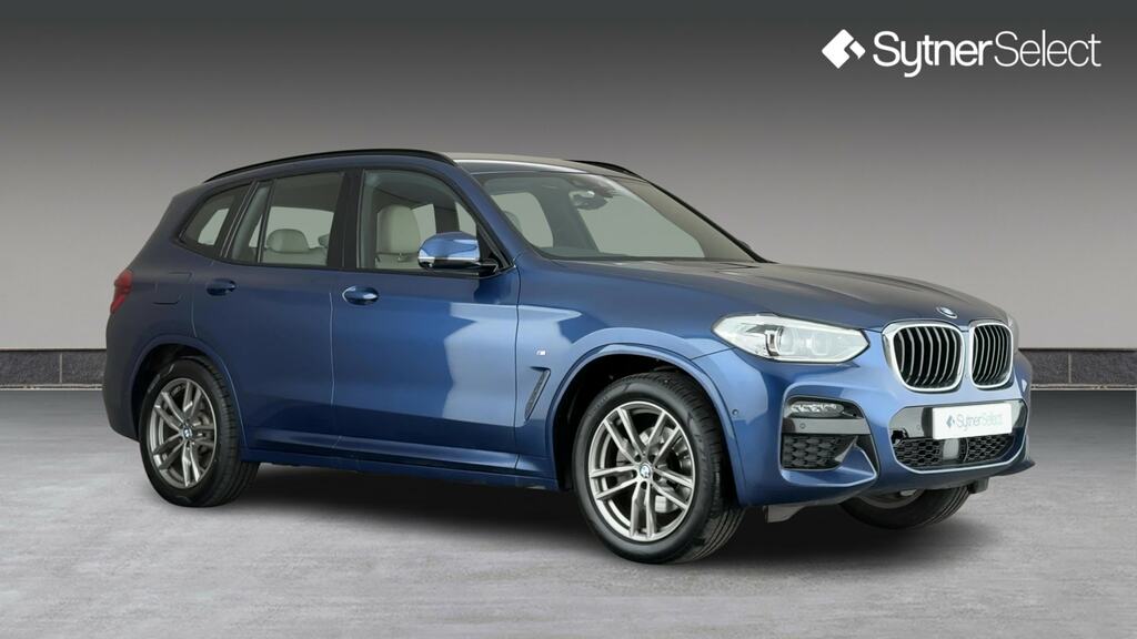 BMW X3 Xdrive20i M Sport Step Tech Pack Blue