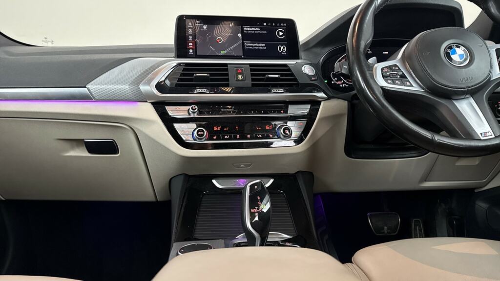 BMW X3 Xdrive20d M Sport Step White #7