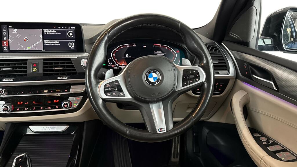 BMW X3 Xdrive20d M Sport Step White #8