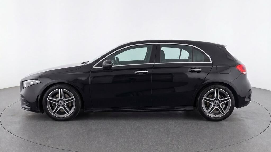 Mercedes-Benz EQC Suv Black #6