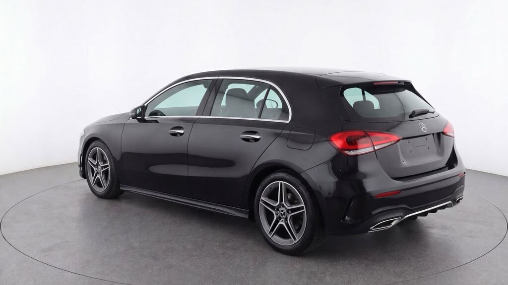 Mercedes-Benz EQC Suv Black #3