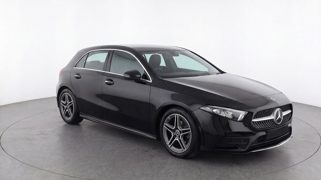 Mercedes-Benz EQC Suv Black #1