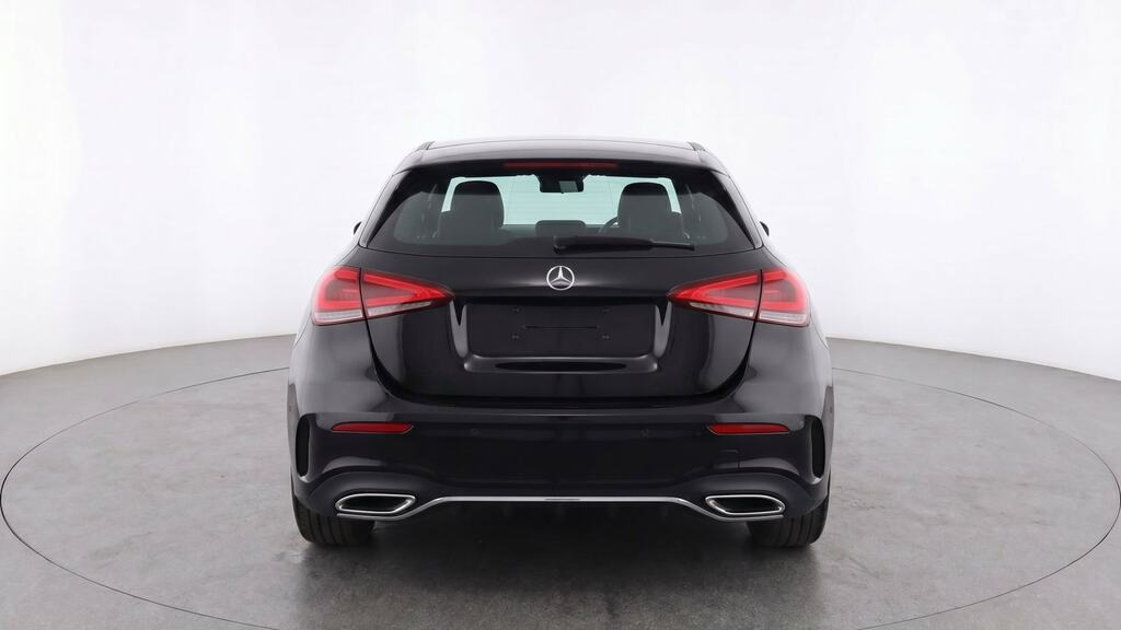 Mercedes-Benz EQC Suv Black #7