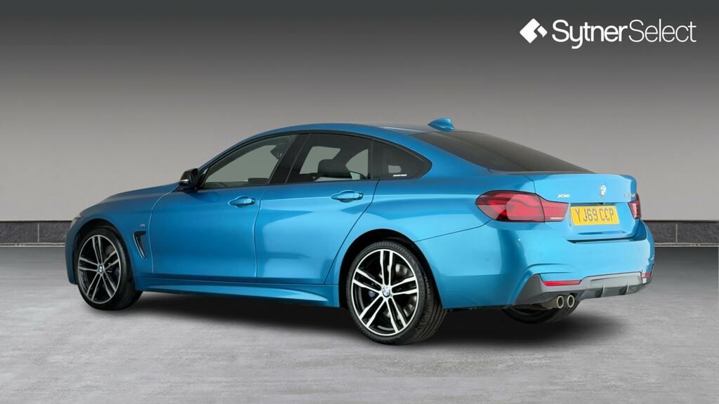 BMW 4 Series Gran Coupe 435D Xdrive M Sport Blue #2
