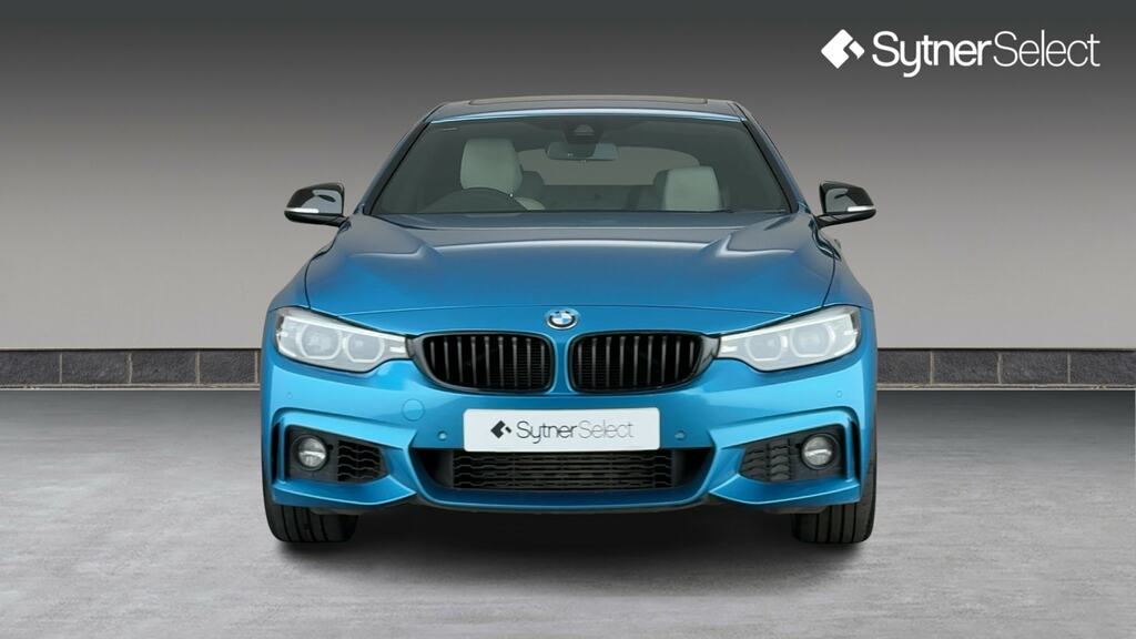 BMW 4 Series Gran Coupe 435D Xdrive M Sport Blue #4