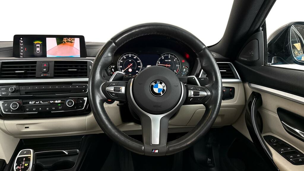 BMW 4 Series Gran Coupe 420I M Sport Step Techpro Pack Blue #8