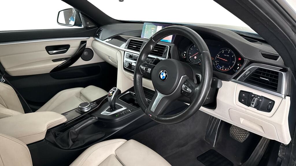 BMW 4 Series Gran Coupe 420I M Sport Step Techpro Pack Blue #9