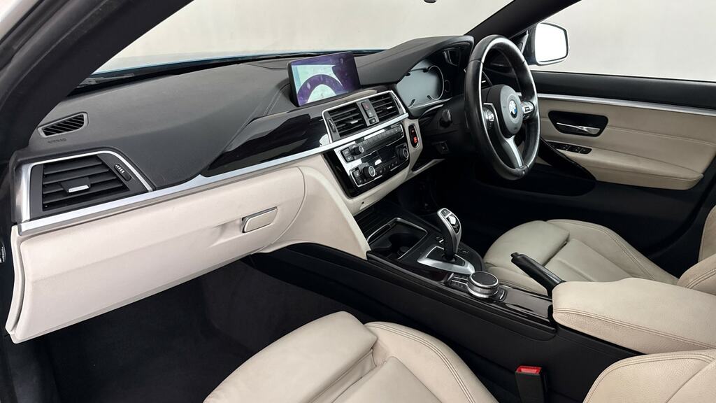 BMW 4 Series Gran Coupe 420I M Sport Step Techpro Pack Blue #11