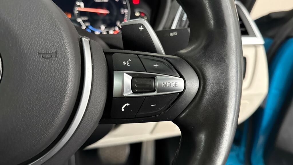 BMW 4 Series Gran Coupe 420I M Sport Step Techpro Pack Blue #18