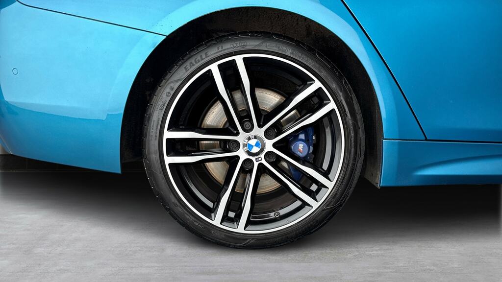 BMW 4 Series Gran Coupe 420I M Sport Step Techpro Pack Blue #26