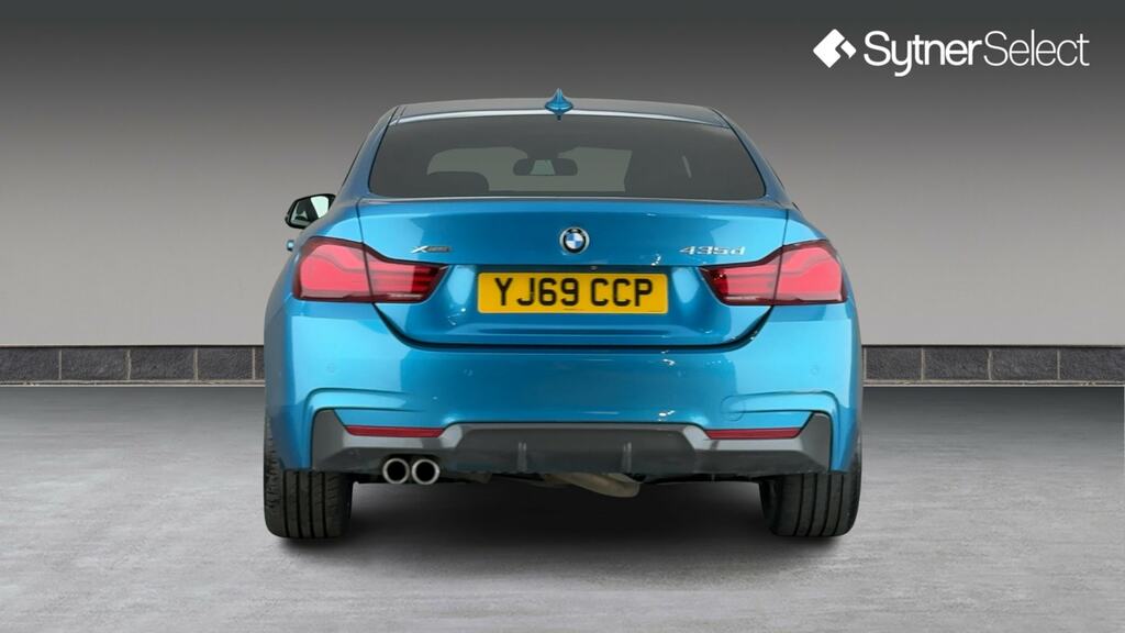 BMW 4 Series Gran Coupe 435D Xdrive M Sport Blue #5