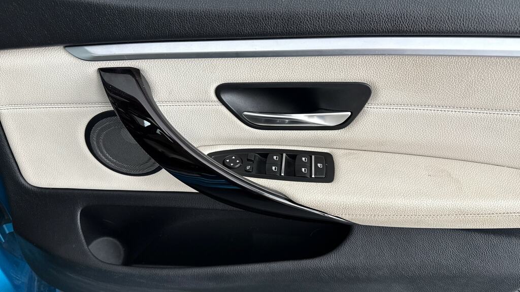 BMW 4 Series Gran Coupe 420I M Sport Step Techpro Pack Blue #21