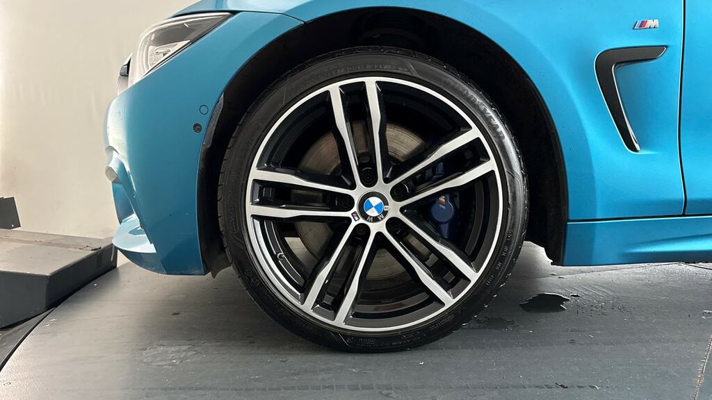 BMW 4 Series Gran Coupe 420I M Sport Step Techpro Pack Blue #24