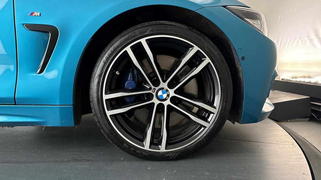 BMW 4 Series Gran Coupe 420I M Sport Step Techpro Pack Blue #23