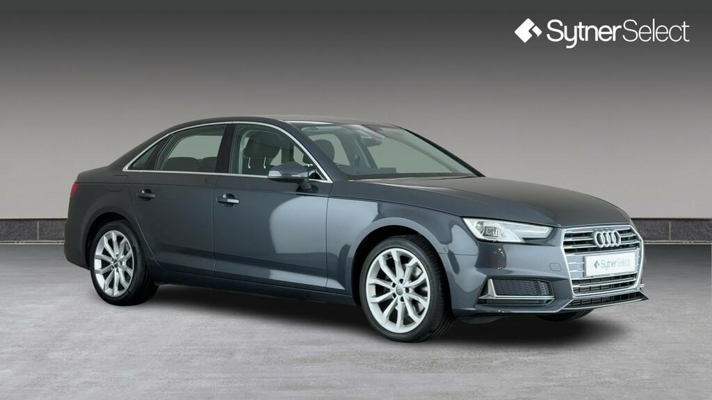 Audi A4 40 Tfsi Sport S Tronic Grey