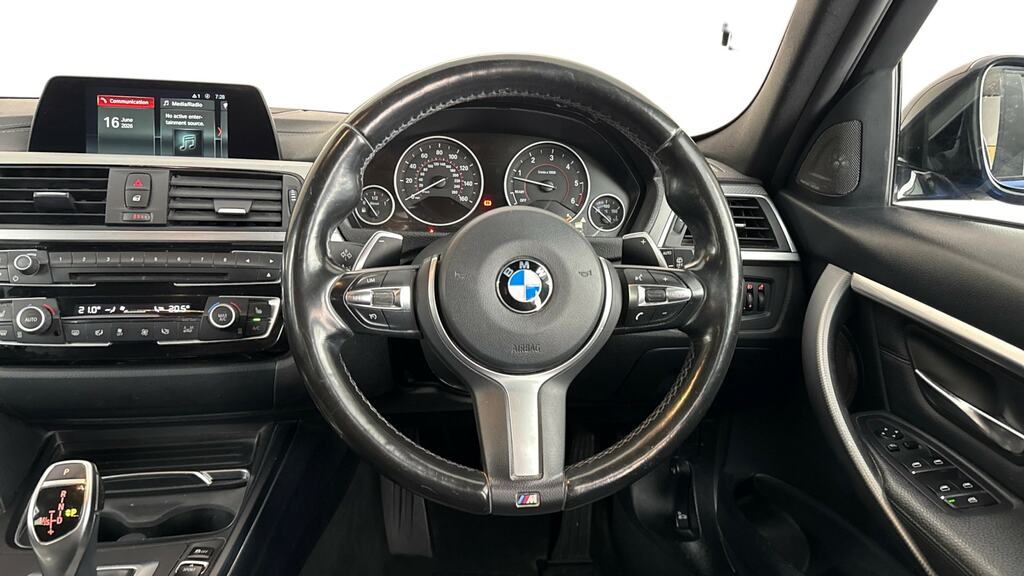 BMW 3 Series 2L M Sport Blue #8