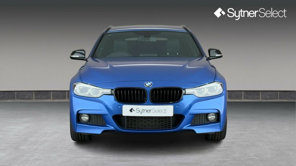 BMW 3 Series 2L M Sport Blue #4