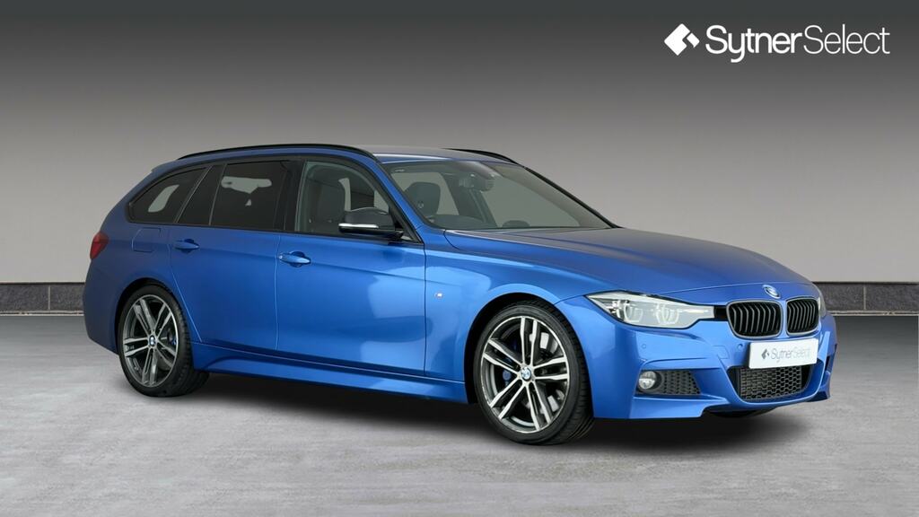 BMW 3 Series 2L M Sport Blue #1
