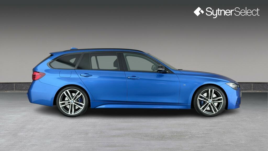 BMW 3 Series 2L M Sport Blue #3