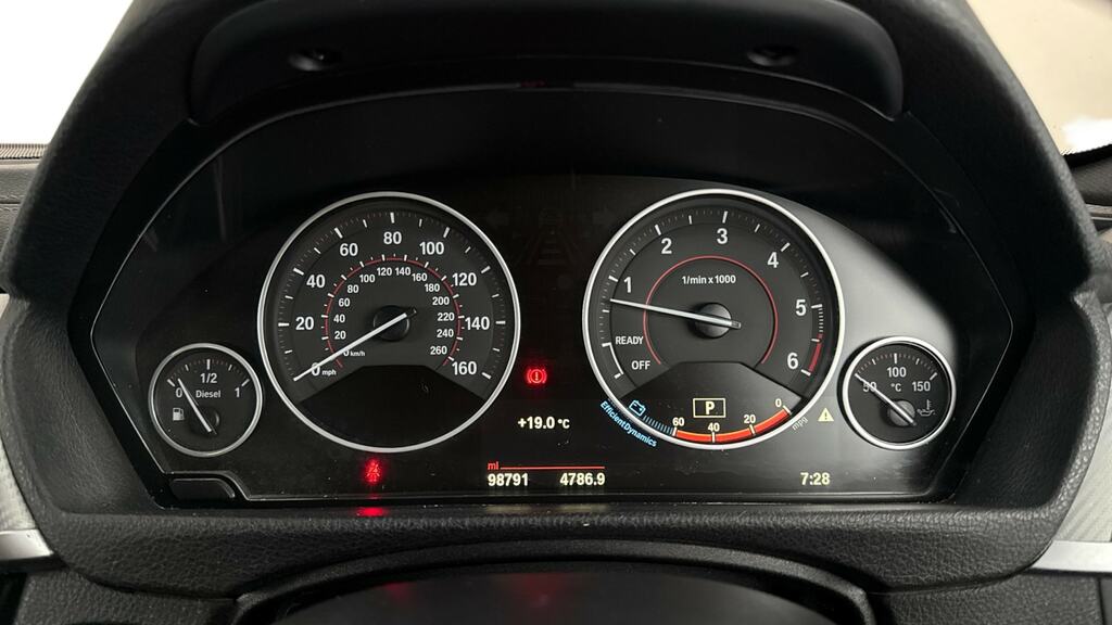 BMW 3 Series 2L M Sport Blue #13