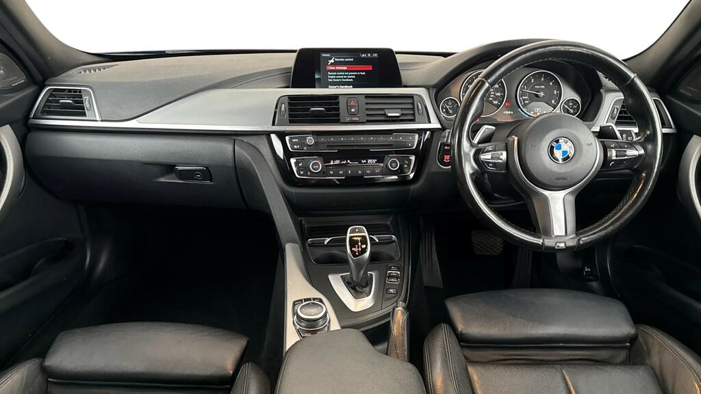 BMW 3 Series 2L M Sport Blue #6