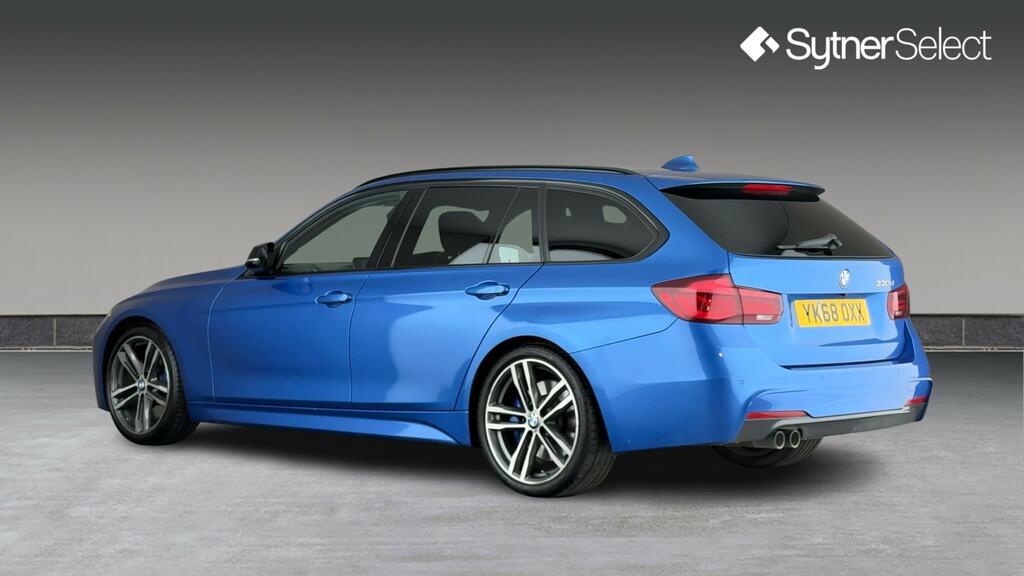 BMW 3 Series 2L M Sport Blue #2